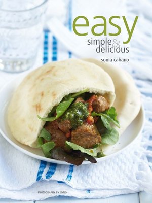 cover image of Easy, Simple and Delicious
